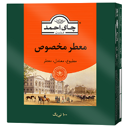 چای معطر تی بگ 100عددی احمد